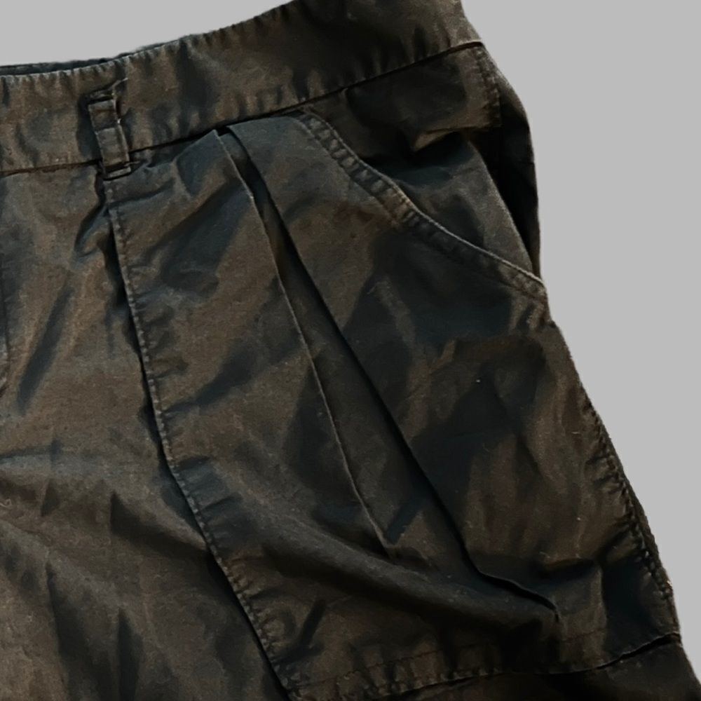 Black cotton shorts - Picture 4 of 4